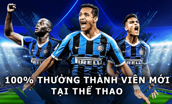 Thuong chao mung 100% len den 10,000,000 VND tai the thao