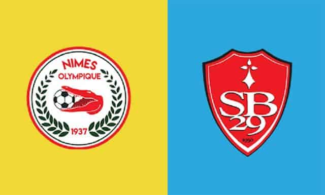 Soi kèo bóng đá Nimes vs Brest, 20:00 – 23/8/2020 – VĐQG Pháp [Ligue 1]