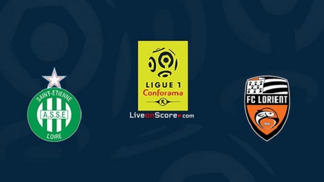 Soi kèo bóng đá St Etienne vs Lorient, 20:00 – 23/8/2020 – VĐQG Pháp [Ligue 1]