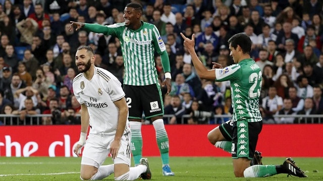 Soi kèo bóng đá Betis vs Real Madrid, 02:00 – 27/09/2020 – VĐQG Tây Ban Nha