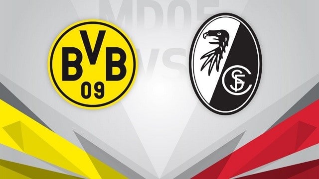 Soi kèo bóng đá Borussia Dortmund vs Freiburg, 20:30 – 03/10/2020 – VĐQG Đức [Bundesliga]