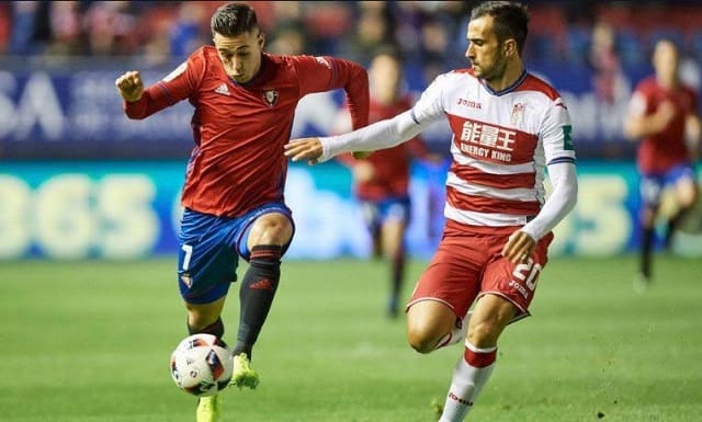 Soi kèo bóng đá Granada CF vs Osasuna, 02:30 – 30/9/2020 – VĐQG Tây Ban Nha