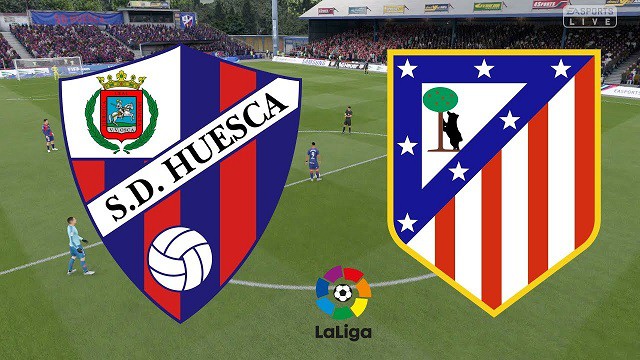 Soi kèo bóng đá Huesca vs Atl. Madrid, 00:00 – 01/10/2020 – VĐQG Tây Ban Nha