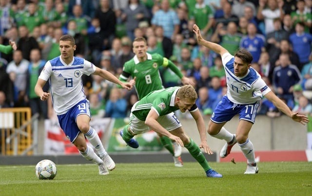 Soi kèo bóng đá Bắc Ailen vs Áo, 01:45 – 12/10/2020 – Nations League