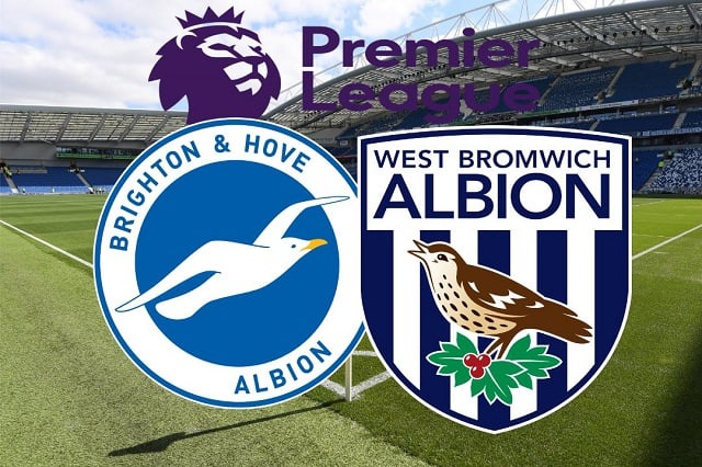 Soi kèo bóng đá Brighton & Hove Albion vs West Bromwich Albion, 00:30 – 27/10/2020 – Ngoại Hạng Anh