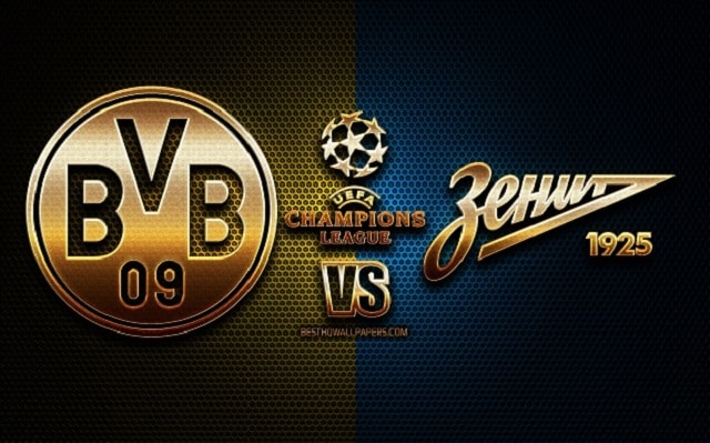 Soi kèo bóng đá Dortmund vs Zenit, 03:00 – 29/10/2020 – Cúp C1 Châu Âu