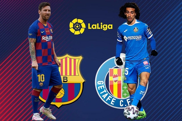 Soi kèo bóng đá Getafe vs Barcelona, 22:00 – 18/10/2020 – VĐQG Tây Ban Nha