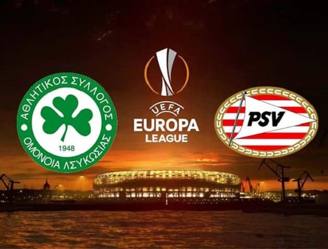 Soi kèo nhà cái trận Omonia vs PSV, 30/10/2020