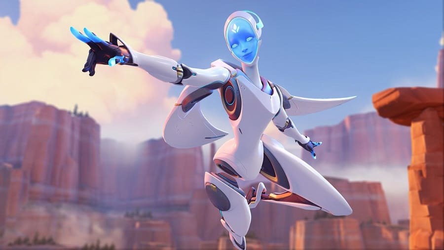 Tìm hiểu về tướng Symmetra tại Overwatch