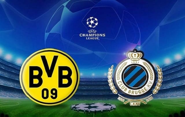 Soi kèo bóng đá Borussia Dortmund vs Club Brugge, 03:00 – 25/11/2020 – Cúp C1 Châu Âu