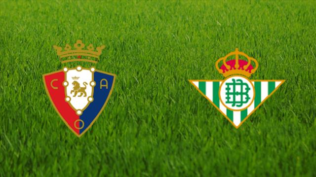 Soi kèo bóng đá Osasuna vs Betis, 22:15 – 06/12/2020 – VĐQG Tây Ban Nha