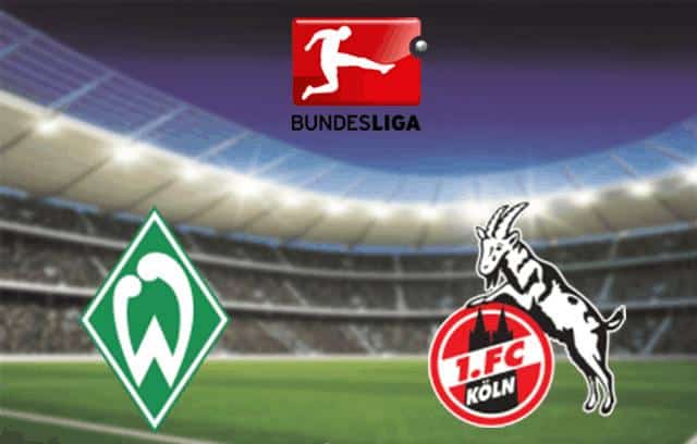 Soi kèo bóng đá Werder Bremen vs Cologne, 02:30 – 7/11/2020 – VĐQG Đức [Bundesliga]