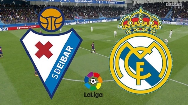 Soi kèo bóng đá Eibar vs Real Madrid, 03:00 – 21/12/2020 – VĐQG Tây Ban Nha