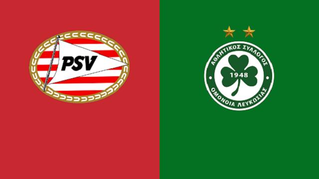 Soi kèo bóng đá PSV vs Omonia Nicosia, 00:55 – 11/12/2020 – Cúp C2 Châu Âu