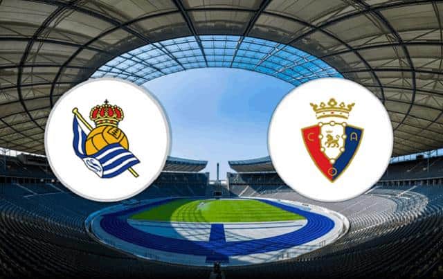 Soi kèo bóng đá Real Sociedad vs Osasuna, 00:30 – 4/01/2021 – VĐQG Tây Ban Nha