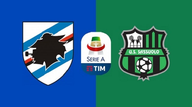 Soi kèo bóng đá Sampdoria vs Sassuolo, 02:45 – 24/12/2020 – VĐQG Ý [Serie A]