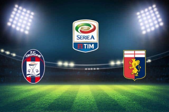 Soi kèo bóng đá Crotone vs Genoa, 21:00 – 31/1/2021- VĐQG Ý [Serie A]