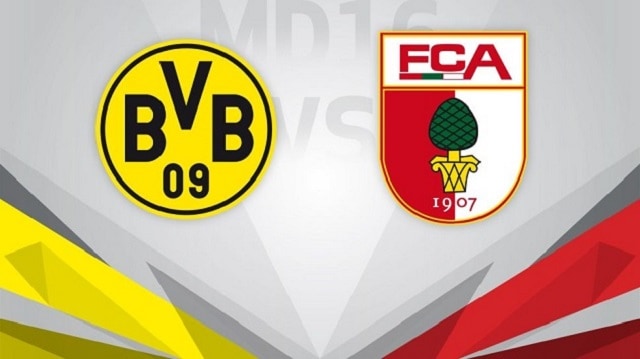 Soi kèo bóng đá Dortmund vs Augsburg, 21:30 – 30/1/2021- VĐQG Đức [Bundesliga]