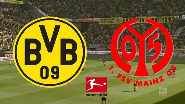 Soi kèo bóng đá Dortmund vs Mainz 05, 21:30 – 16/1/2021-  VĐQG Đức [Bundesliga]