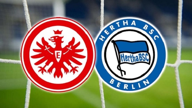 Soi kèo bóng đá Eintracht Frankfurt vs Hertha Berlin, 21:30 – 30/1/2021-  VĐQG Đức [Bundesliga]