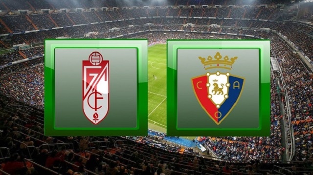 Soi kèo bóng đá Granada CF vs Osasuna, 01:00 – 13/01/2021 – VĐQG Tây Ban Nha