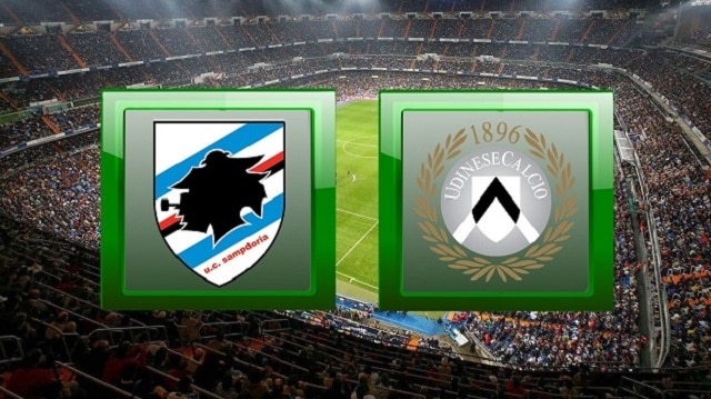 Soi kèo bóng đá Sampdoria vs Udinese, 02:45 – 17/1/2021 – VĐQG Ý [Serie A]