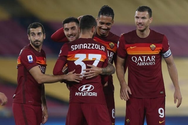 Soi kèo bóng đá AS Roma vs Sporting Braga, 03:00 – 26/2/2021- Cúp C2 Châu Âu