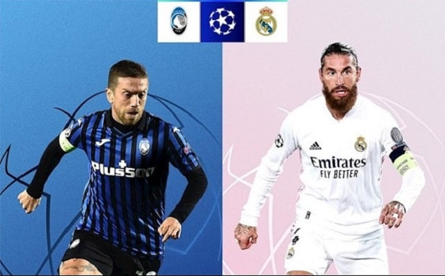 Soi kèo bóng đá Atalanta vs Real Madrid, 03:00 – 25/2/2021- Cúp C1 Châu  Âu