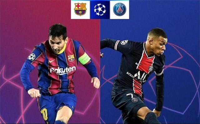 Soi kèo bóng đá Barcelona vs PSG, 03:00 – 17/2/2021- Cúp C1 Châu  Âu