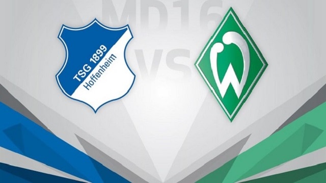 Soi kèo bóng đá Hoffenheim vs Werder Bremen, 00:00 – 22/2/2021- VĐQG Đức [Bundesliga]