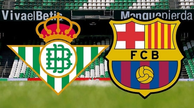 Soi kèo bóng đá Real Betis vs Barcelona, 03:00 – 8/02/2021- Tây Ban Nha