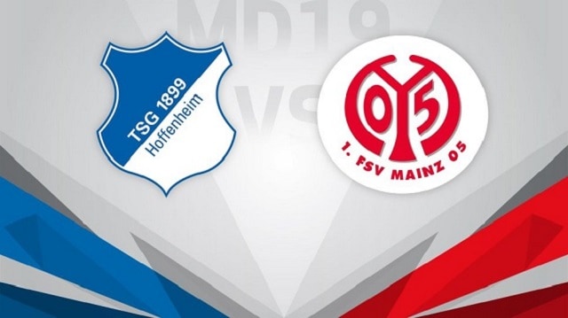 Soi kèo bóng đá Hoffenheim vs Mainz 05, 19:30 – 21/3/2021 – VĐQG Đức [Bundesliga]