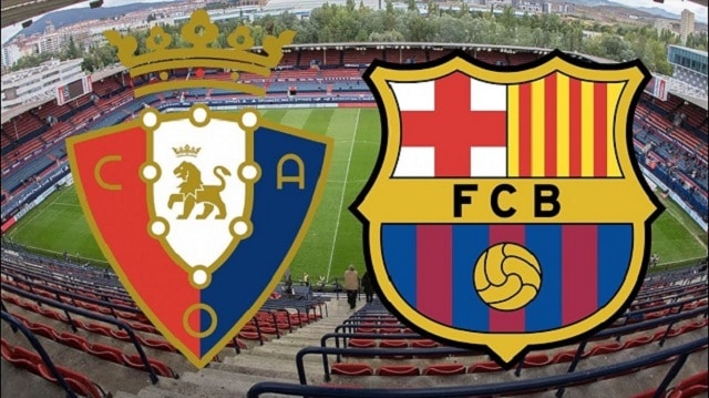 Soi kèo bóng đá Osasuna vs Barcelona, 03:00 – 7/3/2021- Tây Ban Nha