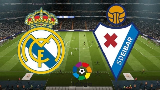 Soi kèo bóng đá Real Madrid vs Eibar, 21:15 – 03/04/2021- VĐQG Tây Ban Nha