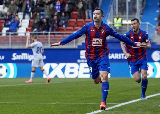 Soi kèo bóng đá Eibar vs Levante, 23:30 – 10/04/2021- Tây Ban Nha