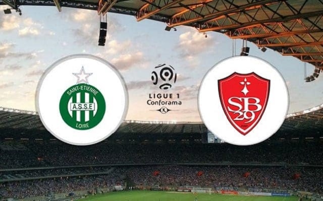 Soi kèo bóng đá St Etienne vs Brest, 18:00 – 24/4/2021- VĐQG Pháp [Ligue 1]