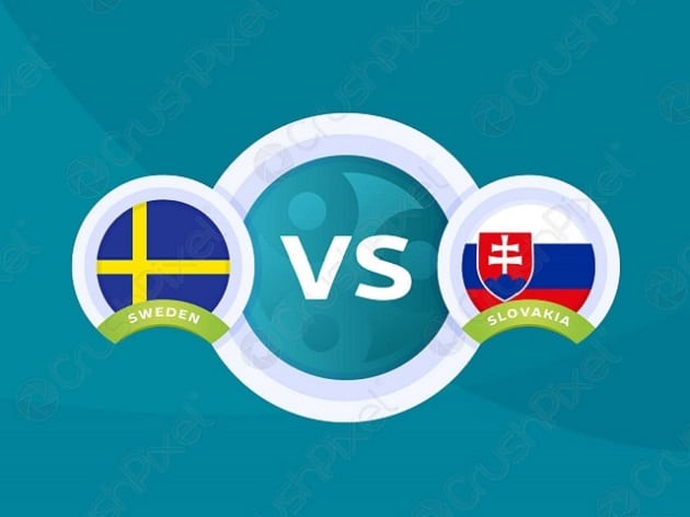 Soi kèo bóng đá Thụy Điển vs Slovakia, 20:00 – 18/06/2021 – Euro