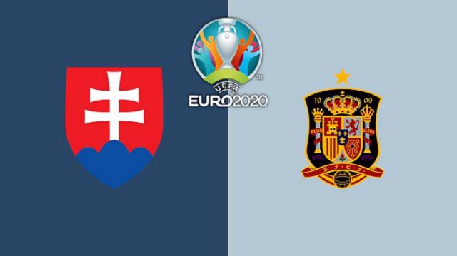 Soi kèo bóng đá Slovakia vs Tây Ban Nha, 23:00 – 23/06/2021 – Euro