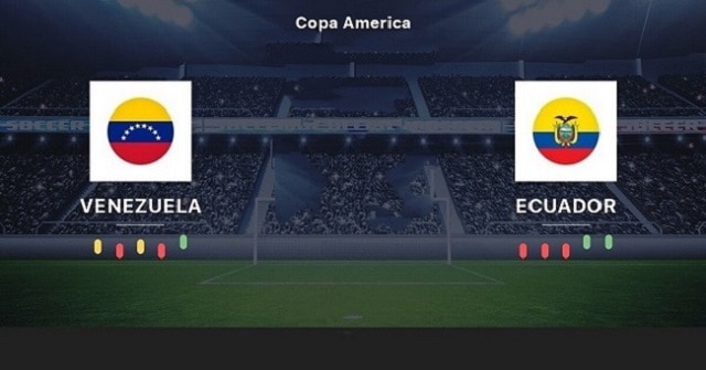 Soi kèo bóng đá Venezuela vs Ecuador, 04:00 – 21/06/2021 – Copa America