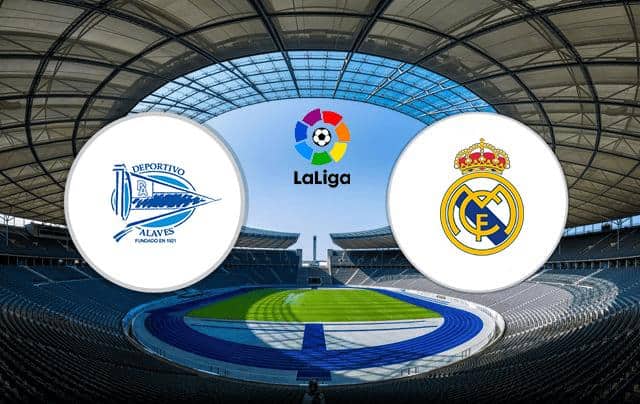 Soi kèo bóng đá Alaves vs Real Madrid, 03:00 – 15/8/2021 – VĐQG Tây Ban Nha