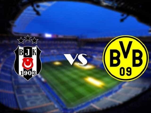 Soi kèo nhà cái trận Besiktas vs Dortmund, 15/09/2021