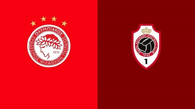 Soi kèo bóng đá Olympiacos Piraeus vs Antwerp, 02:00 – 17/09/2021 – Europa League