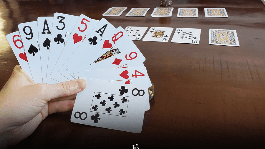 Các thuật ngữ đặc trưng cho người chơi, tay bài và tình huống trong Poker