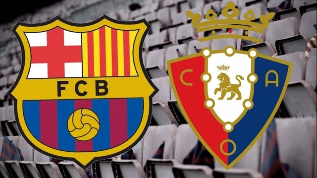 Soi kèo Barcelona vs Osasuna, 14/03/2022 – La Liga