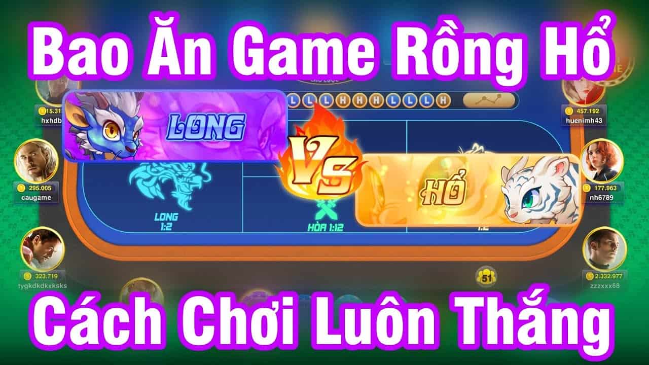 Mẹo đặt cược giúp bạn kiếm tiền dễ hơn với trò chơi Rồng Hổ