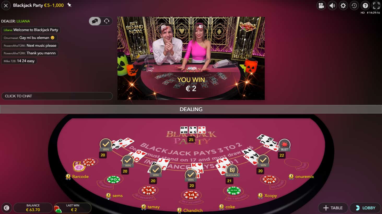 Những lý do khiến bạn thường nhận về kết quả thua trong Blackjack online