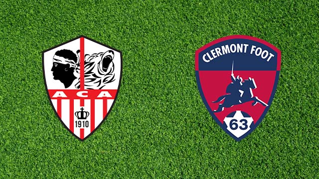 Soi kèo AC Ajaccio vs Clermont, 02/10/2022 – Ligue 1