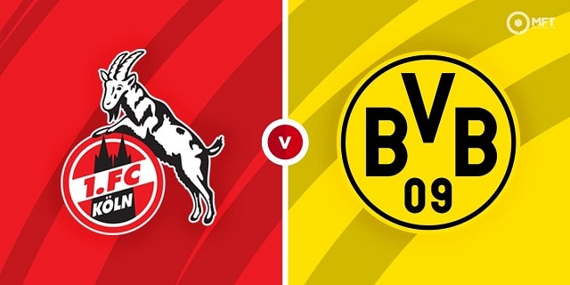 Soi kèo FC Koln vs Dortmund, 01/10/2022 – VĐQG Đức