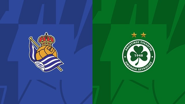 Soi kèo Real Sociedad vs Omonia, 15/09/2022 – Giải bóng đá cup C2 Châu Âu