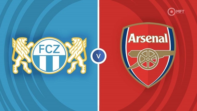 Soi kèo Zürich vs Arsenal, 08/09/2022 – Giải bóng đá cup C2 Châu Âu